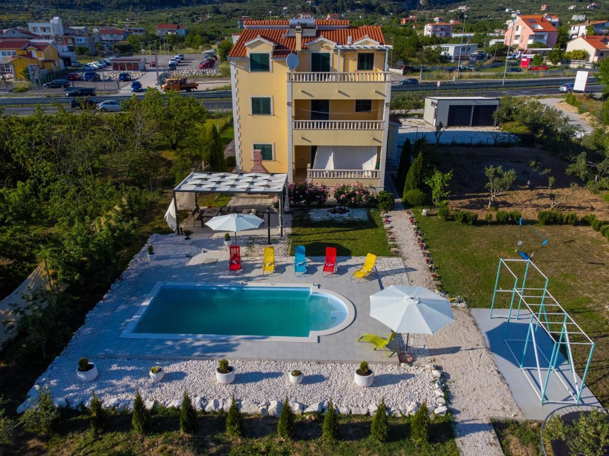 Apartments Maris Kastela Ngoại thất bức ảnh