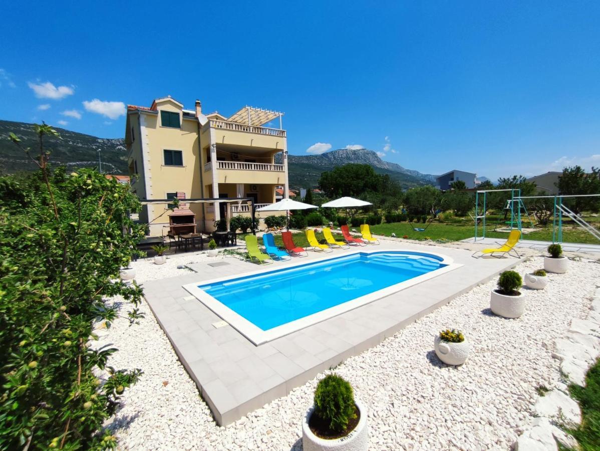 Apartments Maris Kastela Ngoại thất bức ảnh