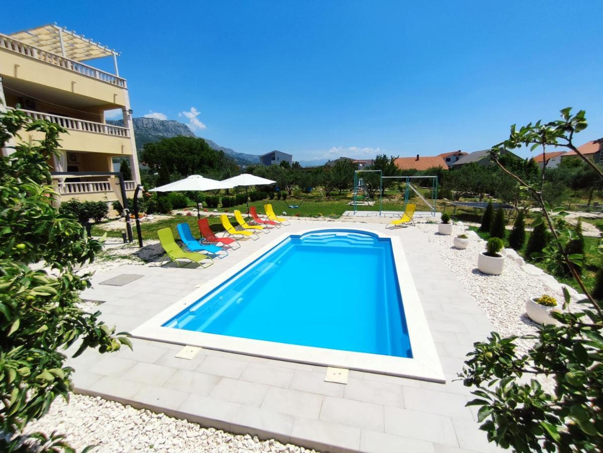 Apartments Maris Kastela Ngoại thất bức ảnh